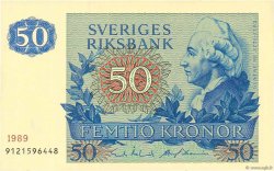 50 Kronor SUÈDE  1989 P.53d NEUF