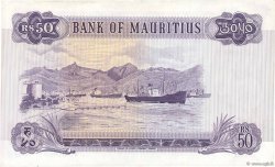 50 Rupees ÎLE MAURICE  1967 P.33c SUP