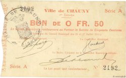50 Centimes FRANCE régionalisme et divers  1915 JP.02-0479 TTB