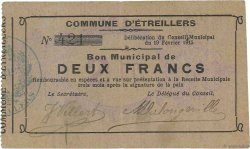 2 Francs FRANCE régionalisme et divers  1915 JP.02-0760 TTB