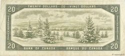 20 Dollars CANADA  1954 P.080b TB+