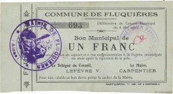 1 Franc FRANCE regionalismo y varios  1915 JP.02-0904