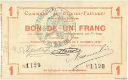 1 Franc FRANCE régionalisme et divers  1915 JP.02-1031