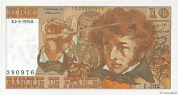 10 Francs BERLIOZ FRANCIA  1978 F.63.23