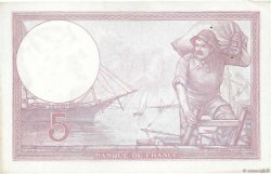 5 Francs FEMME CASQUÉE FRANCE  1933 F.03.17 SPL