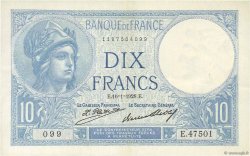 10 Francs MINERVE FRANCE  1928 F.06.13