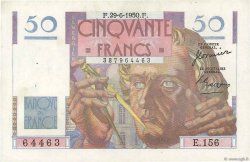 50 Francs LE VERRIER FRANCIA  1950 F.20.15