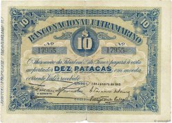 10 Patacas TIMOR  1910 P.03