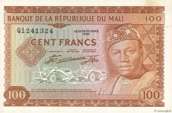 100 Francs MALí  1960 P.07a