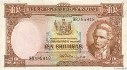 10 Shillings NOUVELLE-ZÉLANDE  1967 P.158d