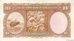 10 Shillings NOUVELLE-ZÉLANDE  1967 P.158d TTB