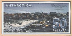 50 Dollars ANTARCTIQUE  2001 