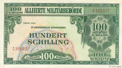 100 Shilling AUTRICHE  1944 P.110a