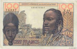 100 Francs AFRIQUE OCCIDENTALE FRANÇAISE (1895-1958)  1957 P.46 pr.SUP
