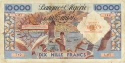 100 Nouveaux Francs sur 10000 Francs ALGÉRIE  1958 P.114 TB