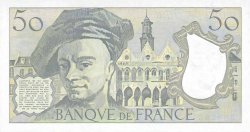 50 Francs QUENTIN DE LA TOUR FRANCE  1987 F.67.13 SPL