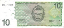 10 Gulden ANTILLES NÉERLANDAISES  1986 P.23a NEUF