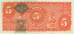 5 Pesos MEXIQUE Mérida 1914 PS.0465a NEUF