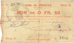 50 Centimes FRANCE régionalisme et divers  1915 JP.02-0479 TB