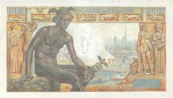1000 Francs DÉESSE DÉMÉTER FRANCE  1942 F.40.13 SPL+