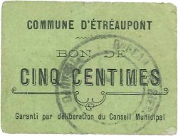 5 Centimes FRANCE régionalisme et divers  1916 JP.02-2573 TB à TTB
