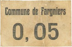 5 Centimes FRANCE régionalisme et divers  1916 JP.02-2580 TTB