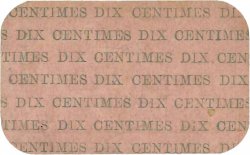 10 Centimes FRANCE régionalisme et divers  1916 JP.02-2706 TTB