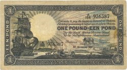 10 Shillings AFRIQUE DU SUD  1947 P.084f TB