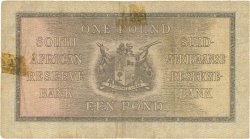 10 Shillings AFRIQUE DU SUD  1947 P.084f TB