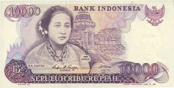 10000 Rupiah INDONÉSIE  1985 P.126a SUP+