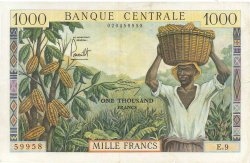 1000 Francs CAMEROUN  1962 P.12a pr.SUP