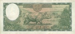 100 Rupees NÉPAL  1961 P.15 TTB+