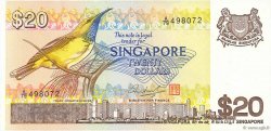 20 Dollars SINGAPOUR  1979 P.12 SUP