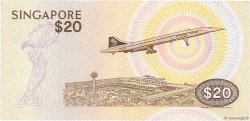 20 Dollars SINGAPUR  1979 P.12 EBC