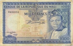 1000 Francs MALí  1960 P.09 RC+