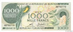 1000 Francs BURUNDI  1991 P.31d
