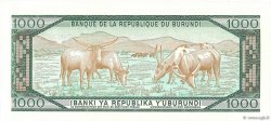 1000 Francs BURUNDI  1991 P.31d FDC