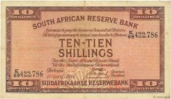 10 Shillings SUDÁFRICA  1944 P.082d BC a MBC