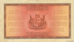 10 Shillings SUDAFRICA  1944 P.082d MB a BB
