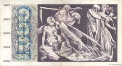 1000 Francs SUISSE  1954 P.52a MBC+