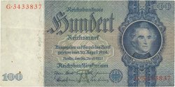 100 Reichsmark GERMANY  1935 P.183a