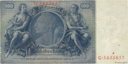 100 Reichsmark ALLEMAGNE  1935 P.183a TTB