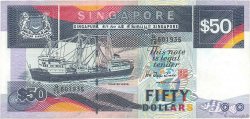 50 Dollars SINGAPORE  1997 P.36 q.SPL