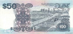 50 Dollars SINGAPOUR  1997 P.36 TTB+