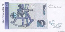 10 Deutsche Mark GERMAN FEDERAL REPUBLIC  1993 P.38c AU+