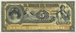5 Pesos Non émis MEXICO  1897 PS.0419r FDC