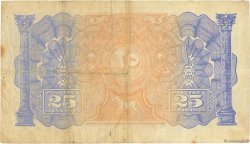 25 Piastres LIBANO  1942 P.036 MBC