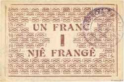 1 Franc ALBANIA  1917 PS.146b SPL