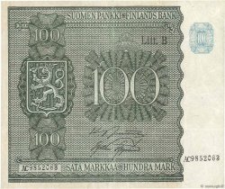 100 Markkaa FINLAND  1945 P.088