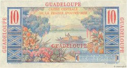 10 Francs Colbert GUADELOUPE  1946 P.32 XF
